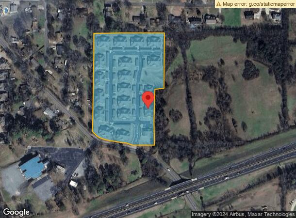  921 Shady Grove Rd, Hot Springs National Park, AR Parcel Map