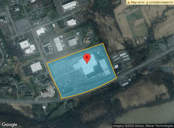  16 Woodbine Ln, Danville, PA Parcel Map