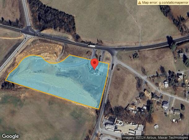  149 Weyers Cave Rd, Weyers Cave, VA Parcel Map