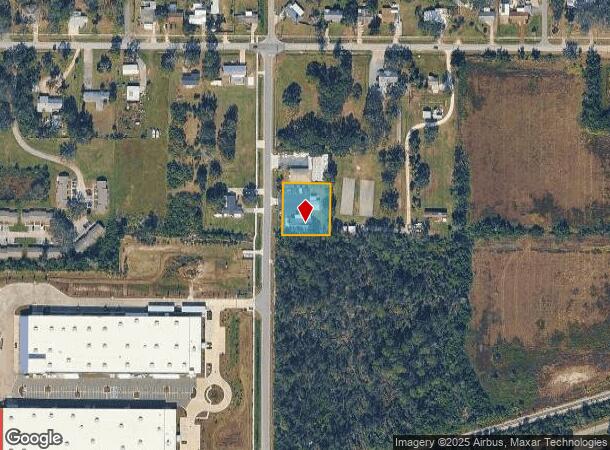 802 4Th St Sw, Ruskin, FL Parcel Map