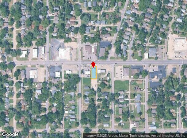  2213 Sw 10Th Ave, Topeka, KS Parcel Map