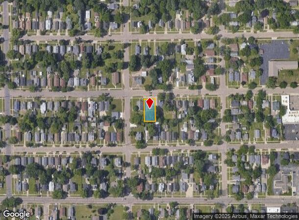  77 Bidwell St W, Battle Creek, MI Parcel Map