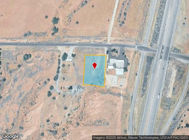 3802 E Highway U144, New Harmony, UT Parcel Map