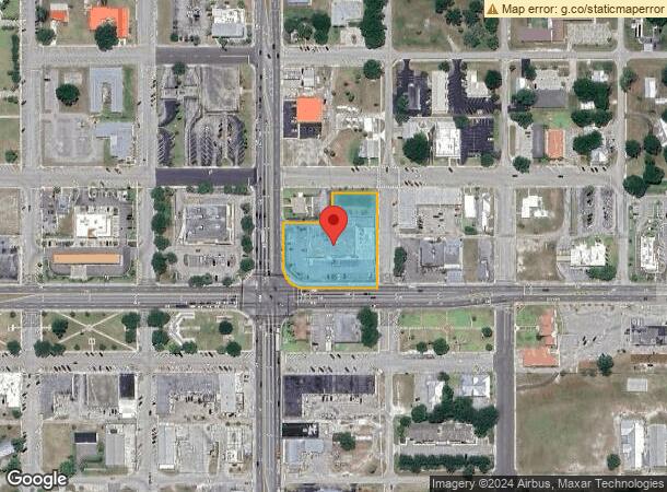  106 N Parrott Ave, Okeechobee, FL Parcel Map