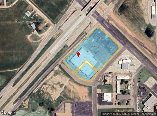 2801 Dimmitt Rd, Plainview, TX Parcel Map