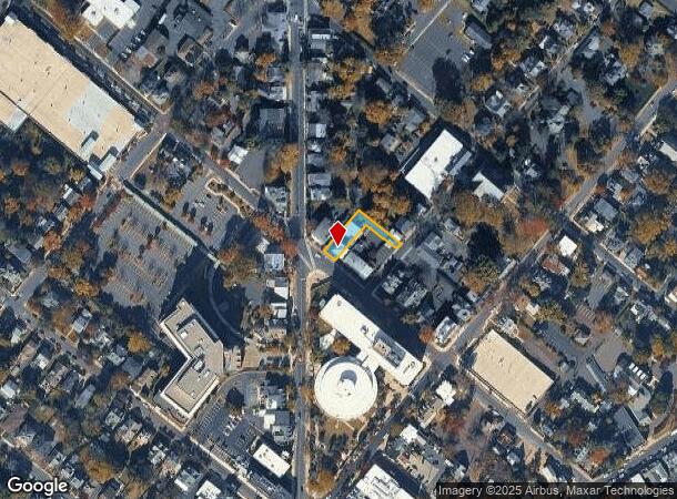  115 N Broad St, Doylestown, PA Parcel Map