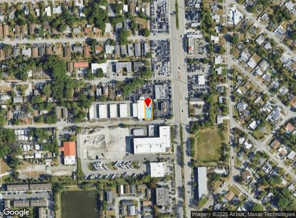 6025 Sw 35Th Ct, Miramar, FL Parcel Map