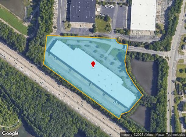  301 W Park Ln, Hampton, VA Parcel Map