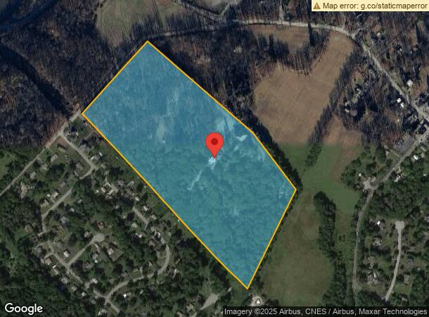  46 Deer Hill Rd, Wappingers Falls, NY Parcel Map