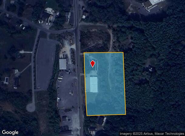  321 Perry Hwy, Harmony, PA Parcel Map