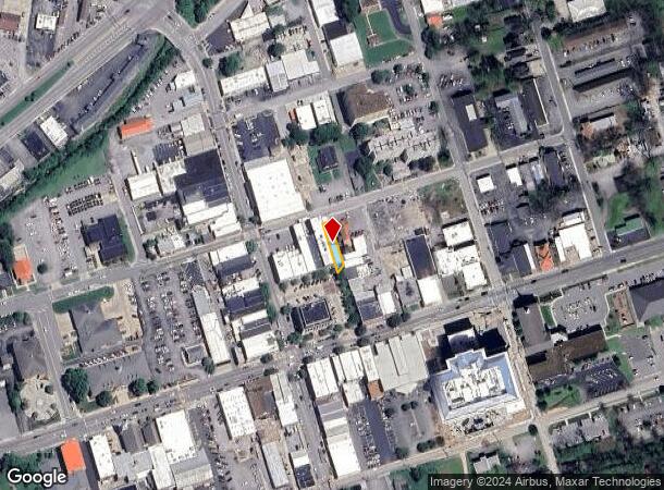  102 Public Sq, Gallatin, TN Parcel Map