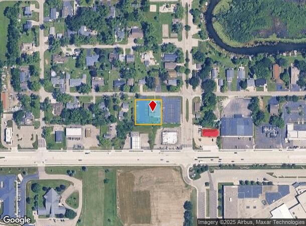 24823 74Th St, Salem, WI Parcel Map