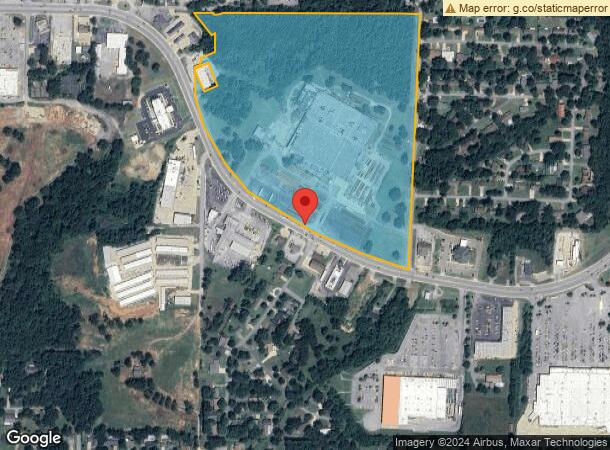  2895 Harrison St, Batesville, AR Parcel Map