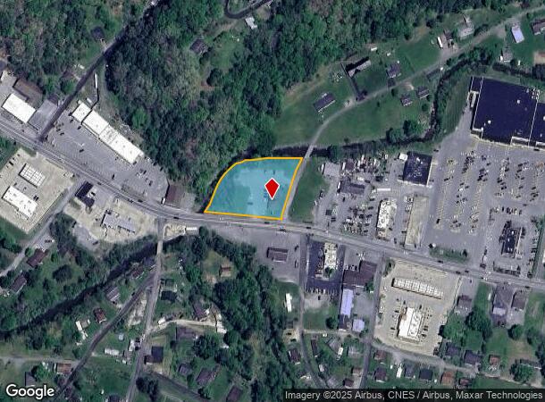 Ritter Dr, Beaver, WV Parcel Map