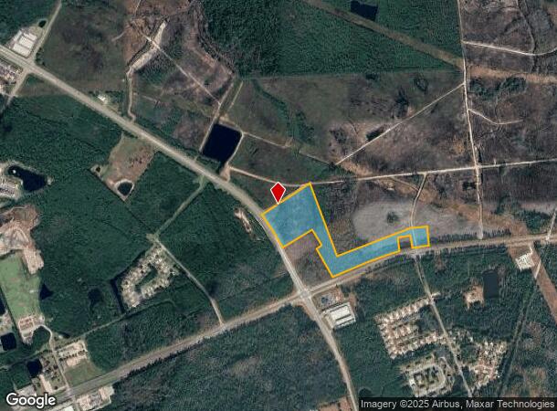  Kings Bay Rd, Saint Marys, GA Parcel Map