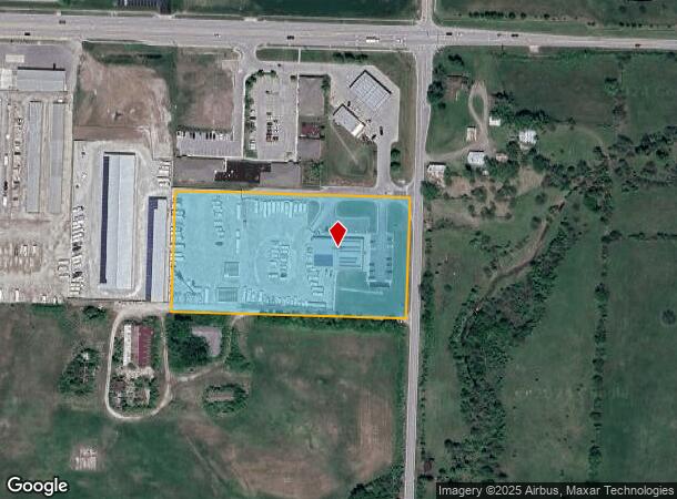  310 S Lincoln Ave, Raymore, MO Parcel Map