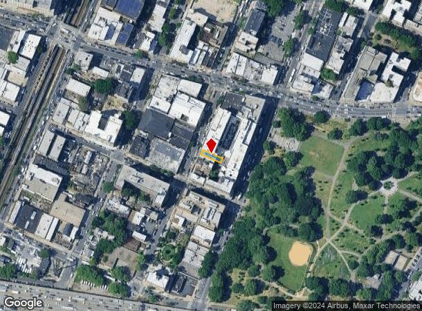  1874 Bathgate Ave, Bronx, NY Parcel Map