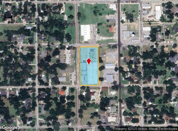 217 W Division St, Pilot Point, TX Parcel Map