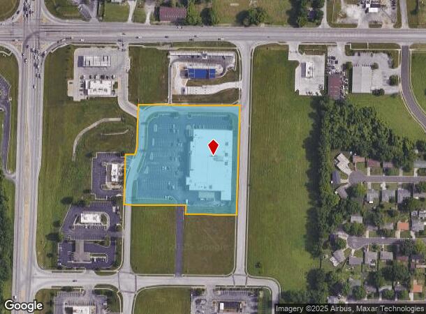 335 N Nolting Ave, Springfield, MO Parcel Map