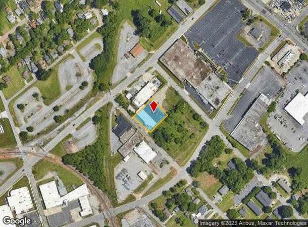  1709 King St, High Point, NC Parcel Map