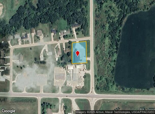  1312 Cedar Bridge Rd, Winterset, IA Parcel Map