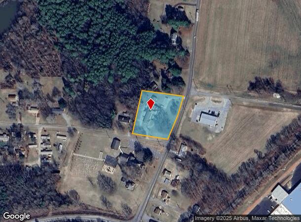 4640 Old Linwood Rd, Linwood, NC Parcel Map