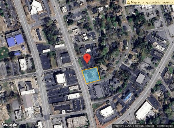  904 N Main St, Anderson, SC Parcel Map