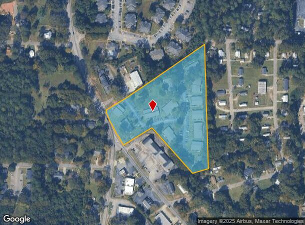 100 Bridgewood Dr, Lagrange, GA Parcel Map