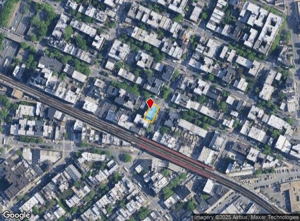  386 S 5Th St, Brooklyn, NY Parcel Map