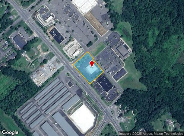 10809 Tidewater Trl, Fredericksburg, VA Parcel Map