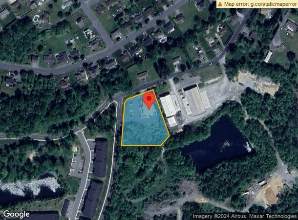  525 E West St, Wind Gap, PA Parcel Map