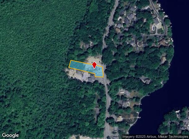  555 Warwick Tpke, Hewitt, NJ Parcel Map