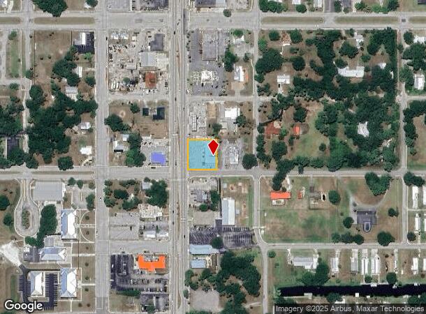  515 S Parrott Ave, Okeechobee, FL Parcel Map