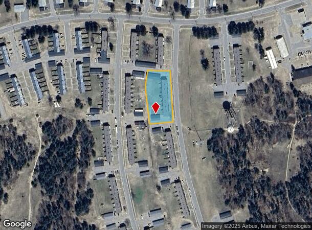  313 Dart St, Gwinn, MI Parcel Map