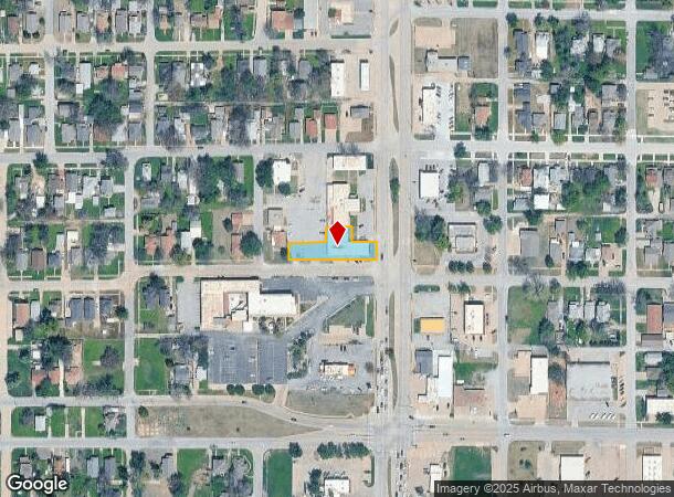 1010 W Maple Ave, Enid, OK Parcel Map