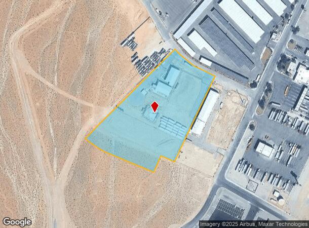  13435 Apex Harbor Ln, Las Vegas, NV Parcel Map