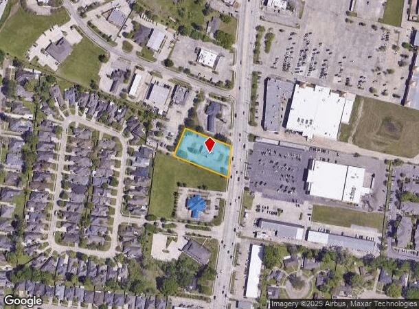 5380 Joan St, Zachary, LA Parcel Map