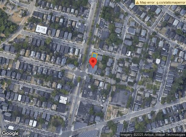  1070 Blue Hill Ave, Dorchester Center, MA Parcel Map