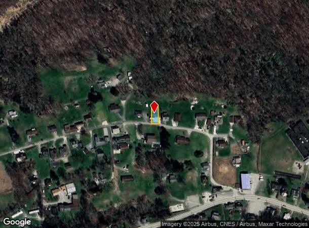  Stoney Lonesome Rd, Fairmont, WV Parcel Map