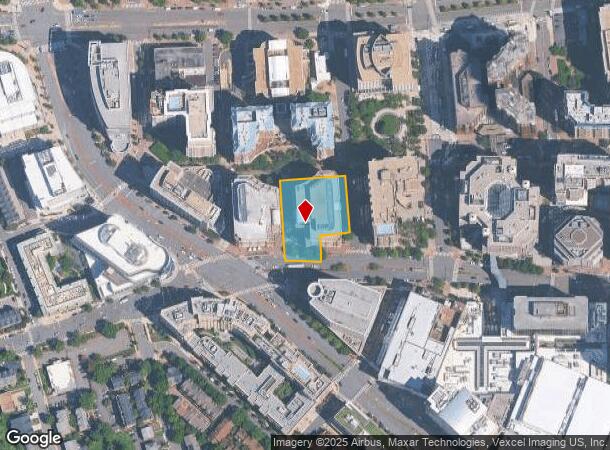  4301 Wilson Blvd, Arlington, VA Parcel Map