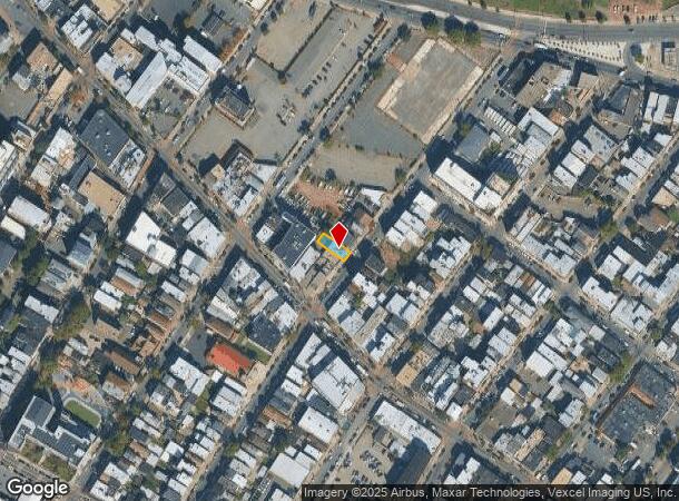  61 Jefferson St, Newark, NJ Parcel Map