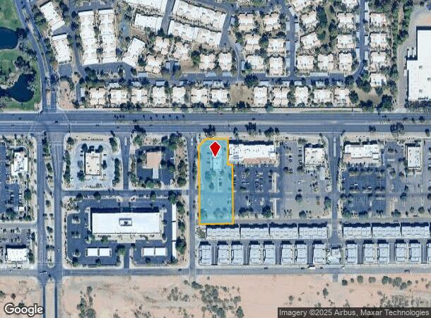 14183 W Bell Rd, Surprise, AZ Parcel Map