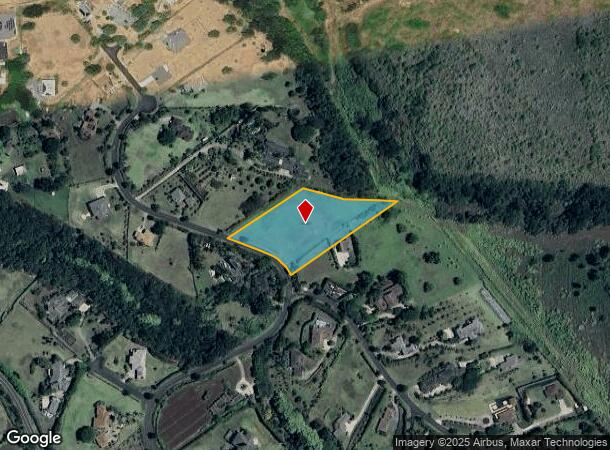 174 Ohaoha Pl, Makawao, HI Parcel Map