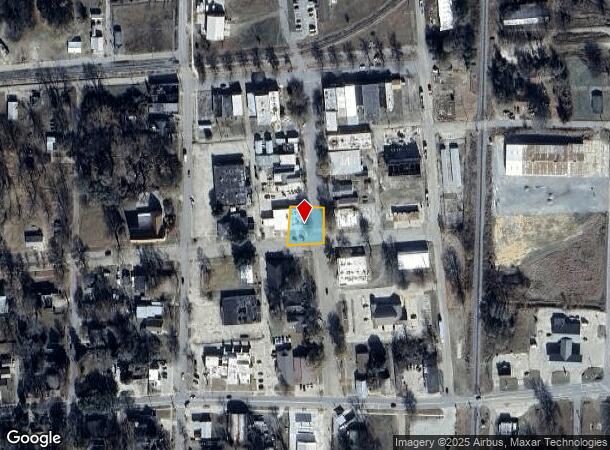 114 E Peddicord St, Dermott, AR Parcel Map