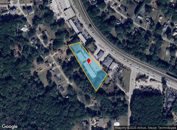  205 Cleveland St, Locust Grove, GA Parcel Map