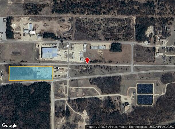 215 S Middle St, Muscoda, WI Parcel Map