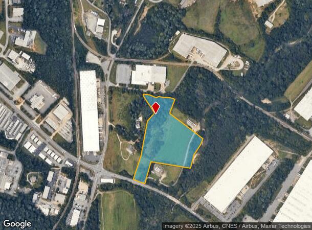  Mills Gap Rd, Fletcher, NC Parcel Map