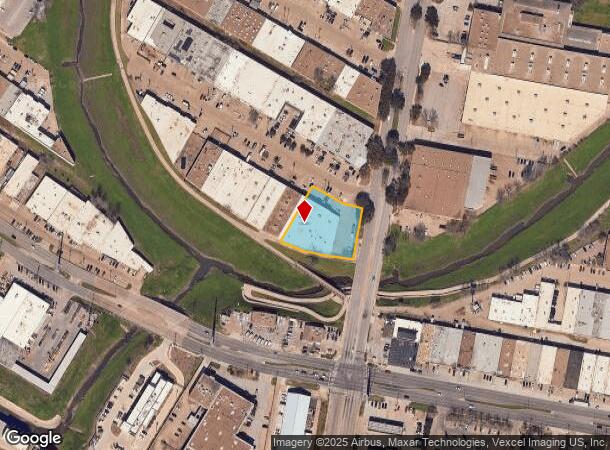  1231 Wycliff Ave, Dallas, TX Parcel Map