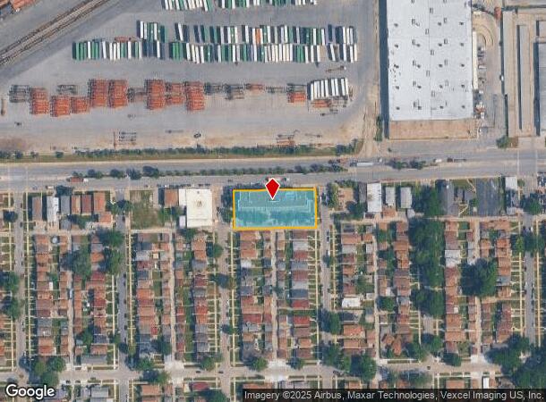 2815 W 79Th St, Chicago, IL Parcel Map