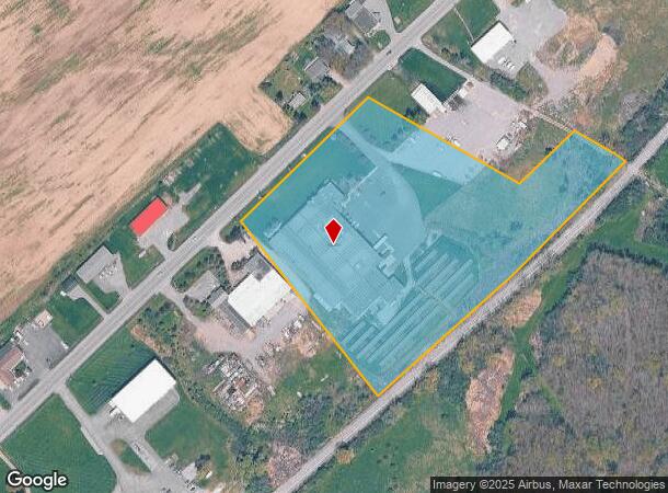 2437 State Route 21, Canandaigua, NY Parcel Map